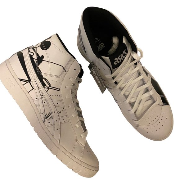 ASICS Tiger x Disney 90th Anniversary Mickey Mouse Gel-PTG MT Sneakers Mens 11.5 - Picture 2 of 13